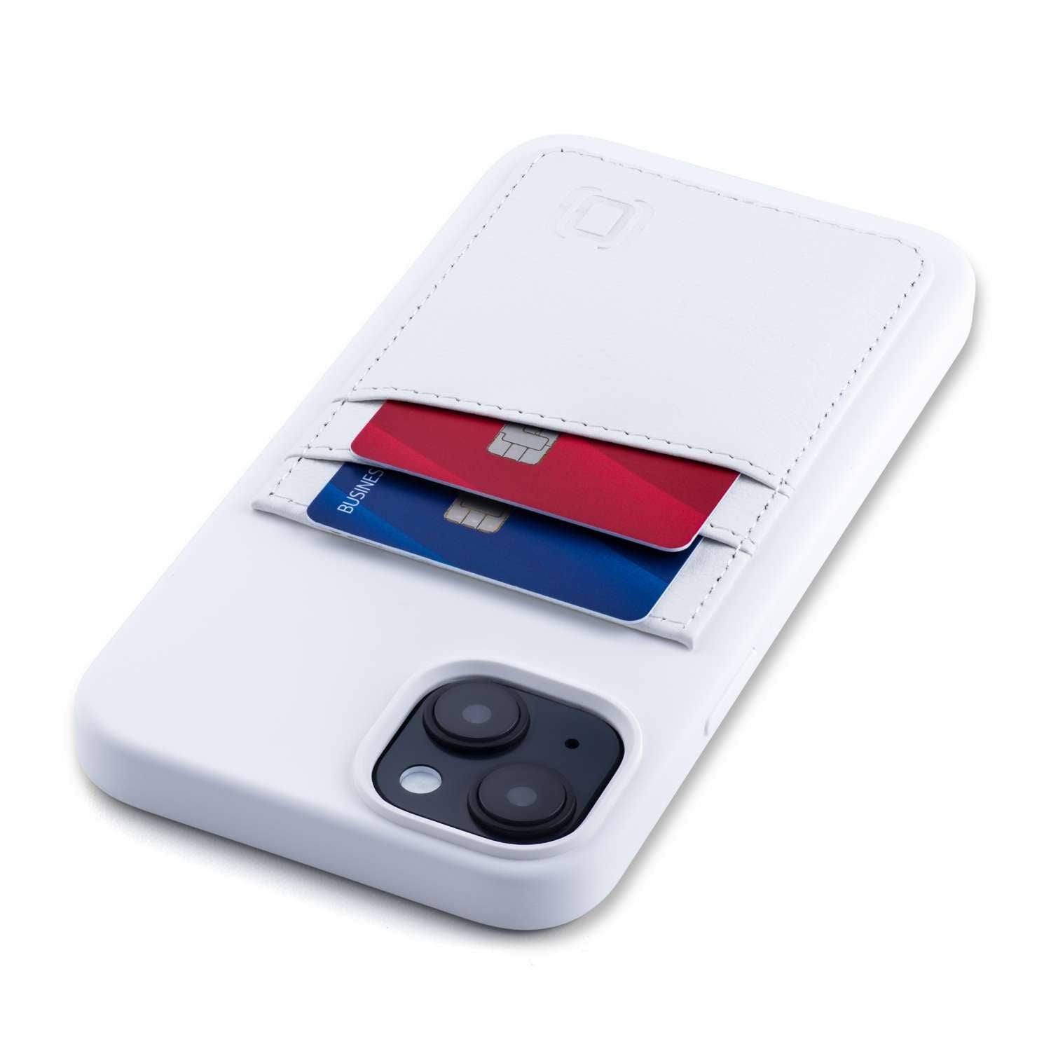 iPhone 14 Plus Silicone M2L Card Case [White]