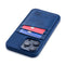 iPhone 14 Pro Max Silicone M2L Card Case [Navy]