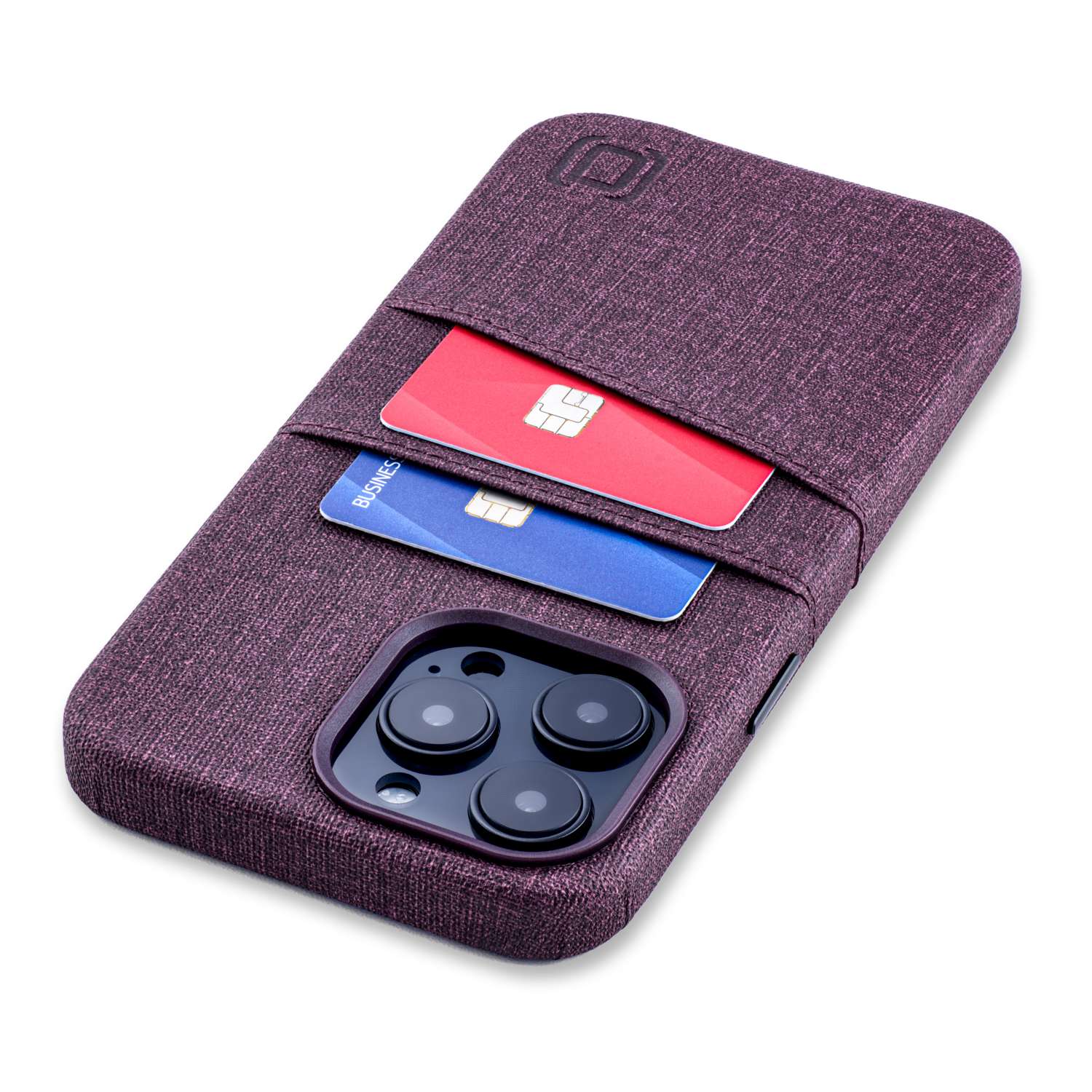 iPhone 14 Pro Max Luxe M2 Card Case [Burgundy]