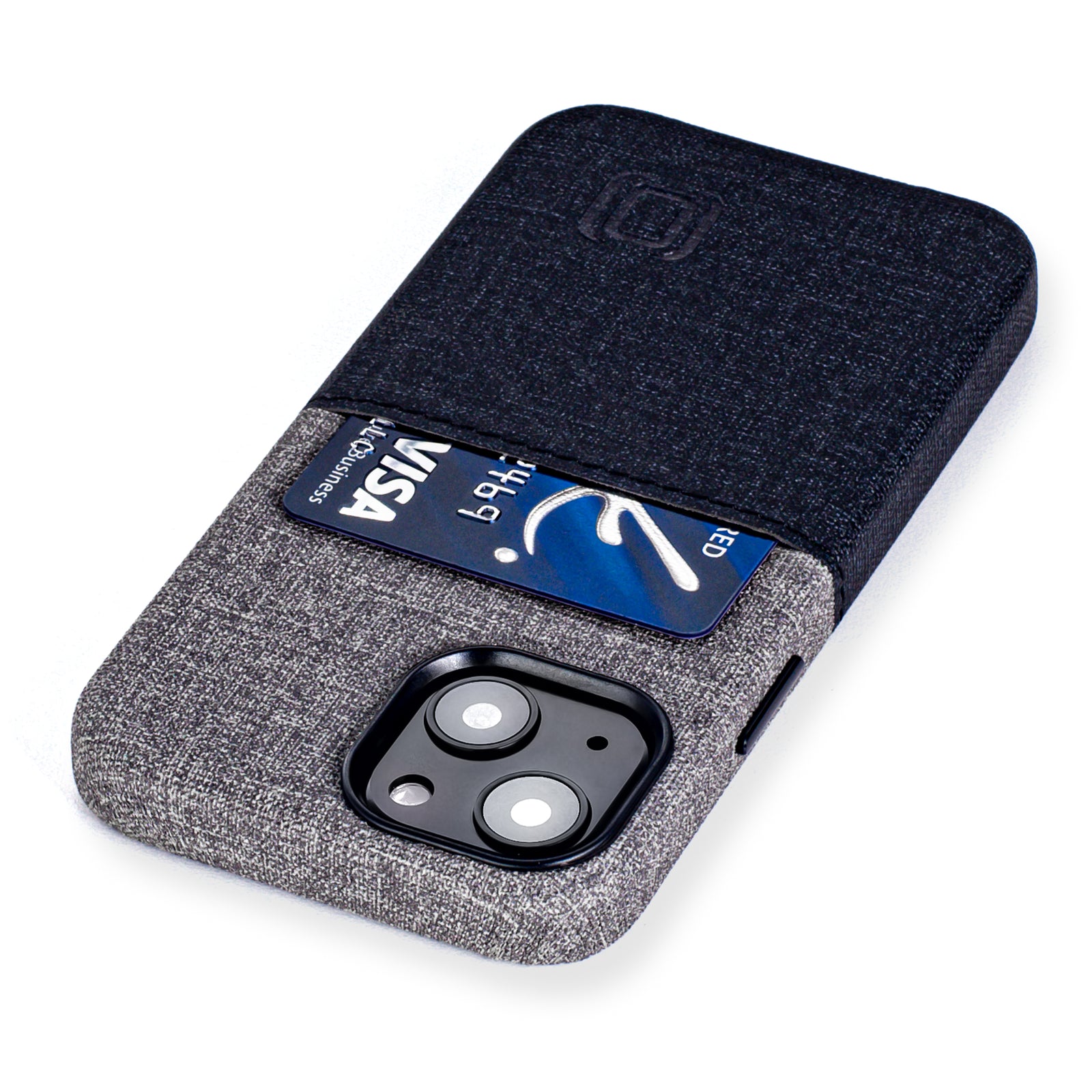 iPhone 13 Mini Luxe M1 Card Case [Black/Grey]