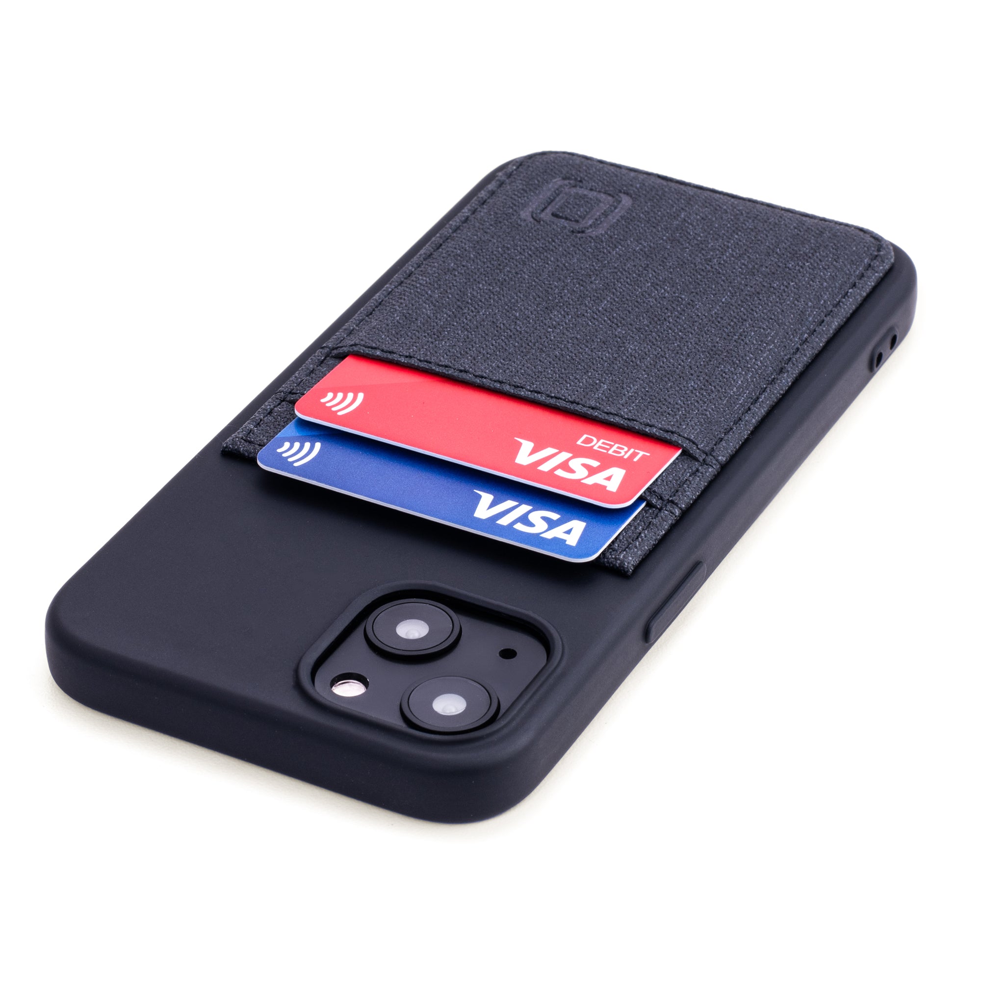 iPhone 13 Luxe M2T Wallet Case [Black]