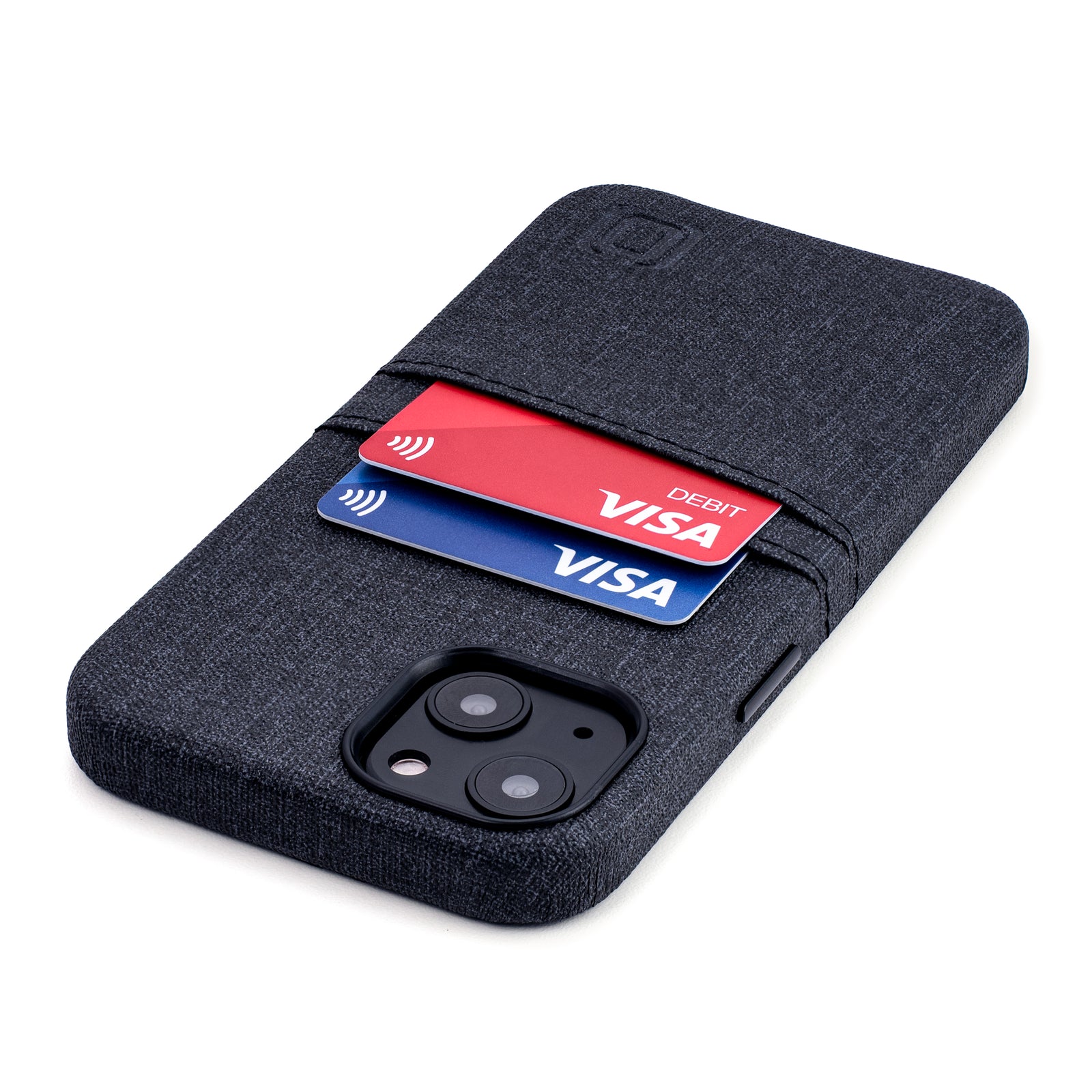 iPhone 13 Luxe M2 Wallet Case [Black]