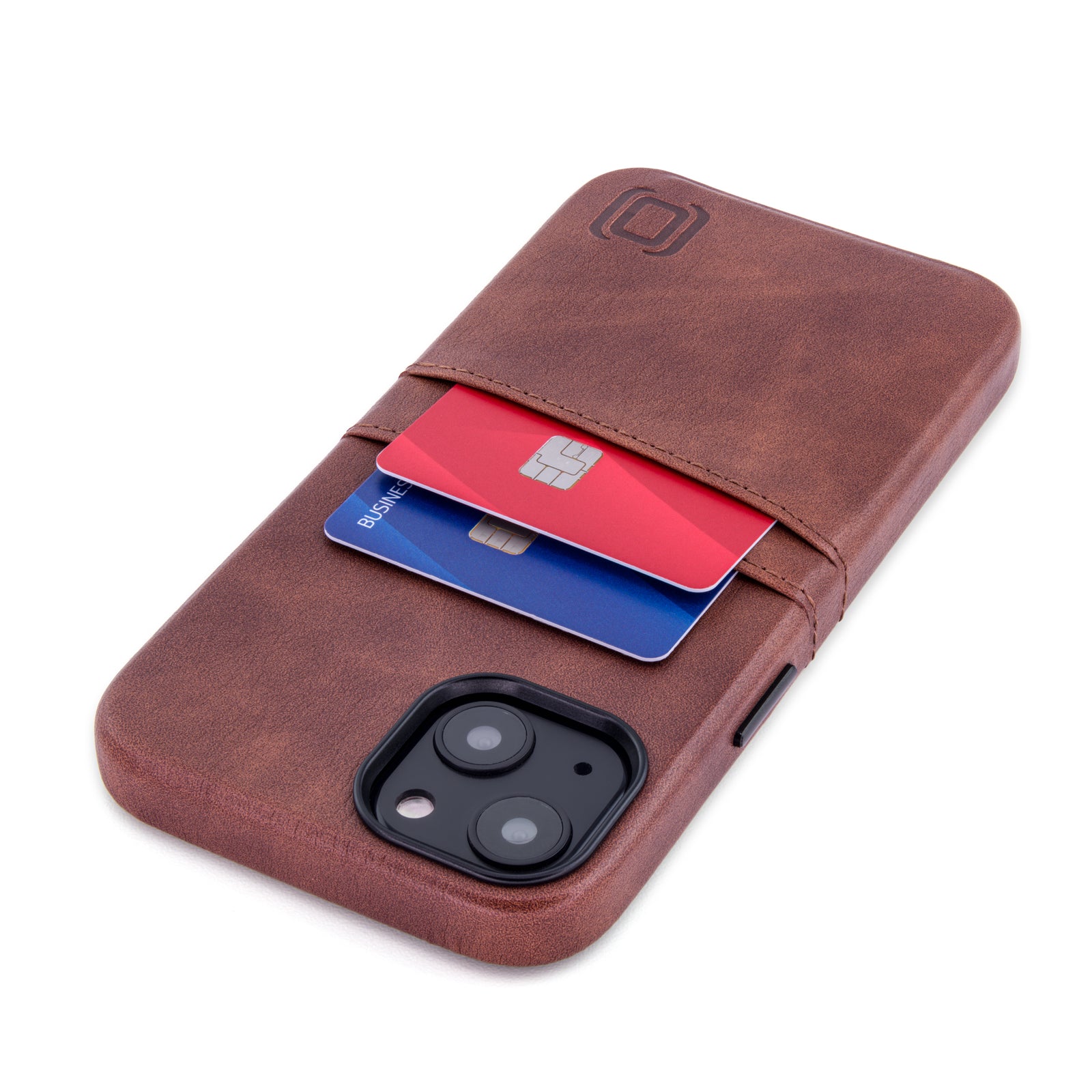 iPhone 13 Exec M2 Wallet Case [Brown]