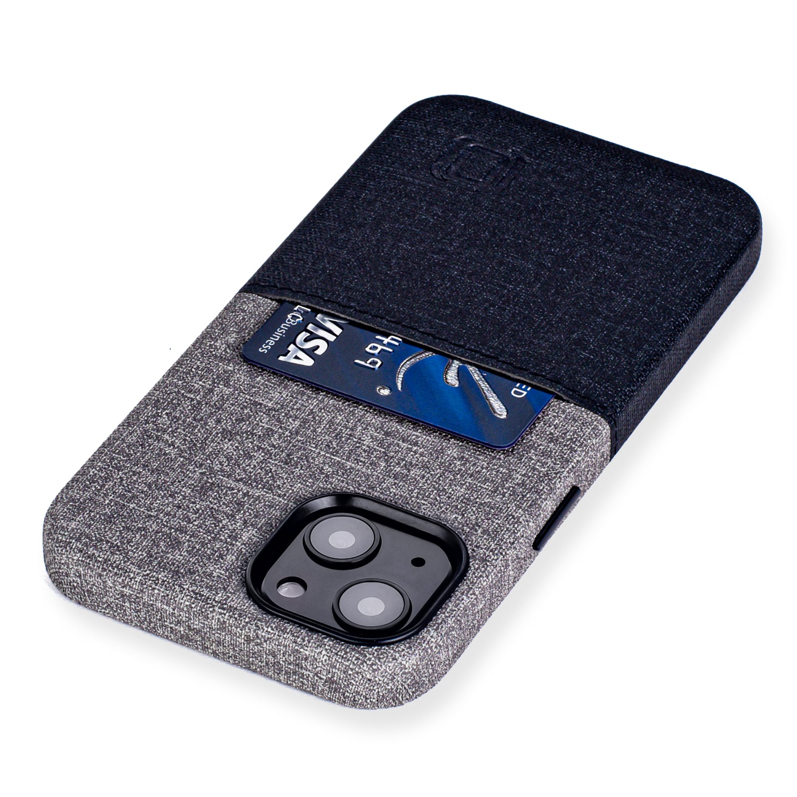 iPhone 13 Luxe M1 Card Case [Black/Grey]