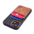 iPhone 13 Fabric M2F Card Case [Light Brown]