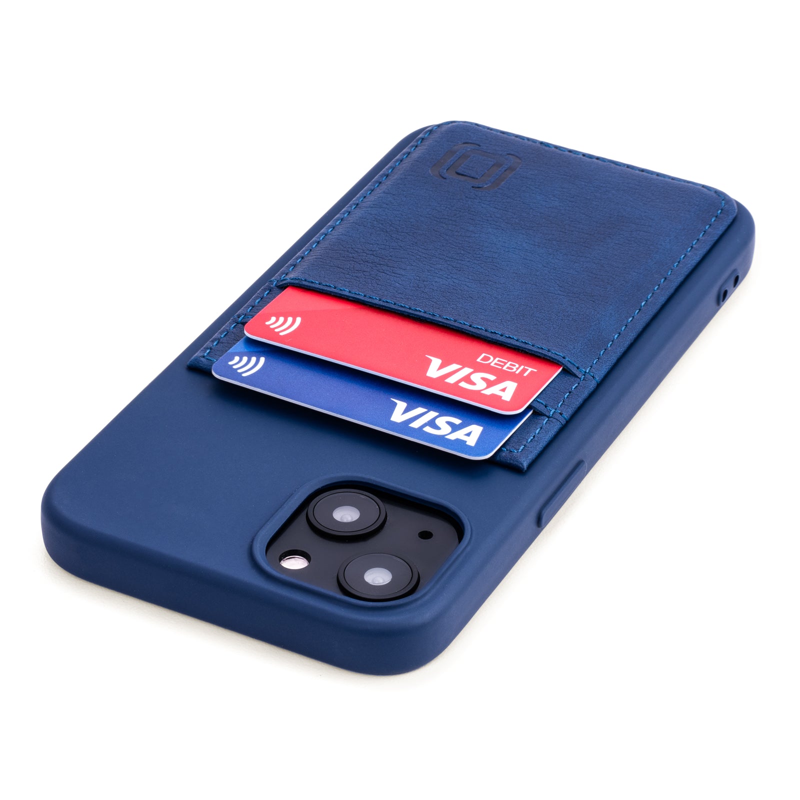 iPhone 13 Exec M2T Wallet Case [Navy]