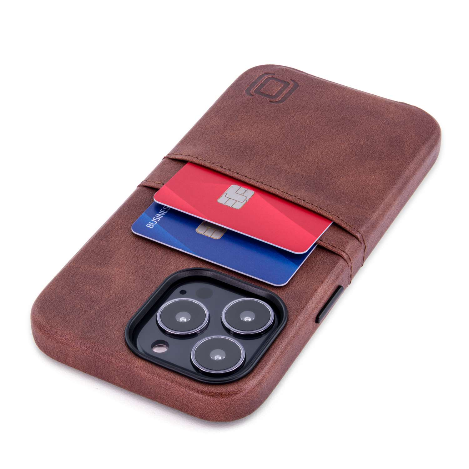 iPhone 13 Pro Exec M2 Wallet Case [Brown]