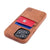 iPhone 13 Pro Genuine Leather M2GL Card Case [Light Brown]