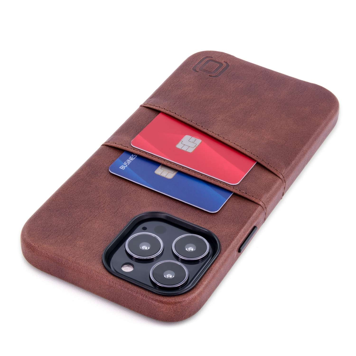 iPhone 13 Pro Max Exec M2 Wallet Case [Brown]