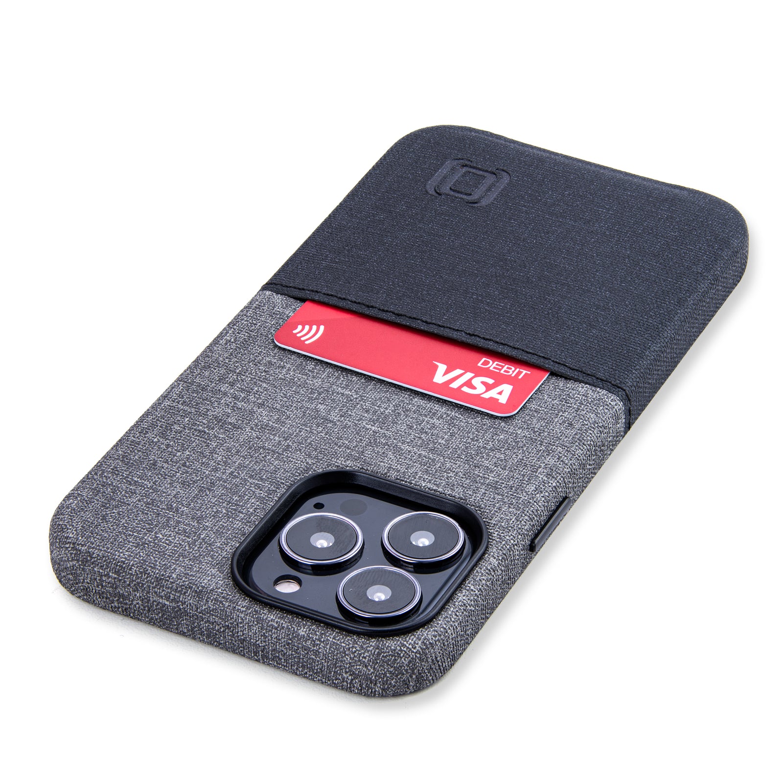 iPhone 13 Pro Max Luxe M1 Card Case [Black/Grey]