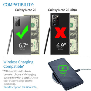 Galaxy Note 20 Luxe M2T Wallet Case