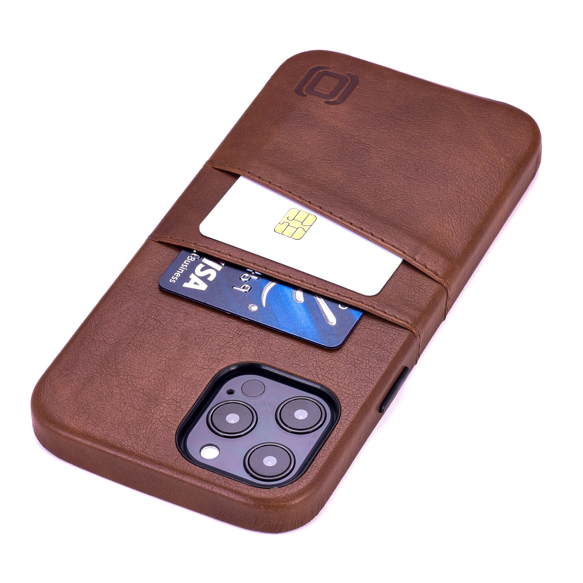 iPhone 12 Pro Max Exec M2 Wallet Case [Brown]