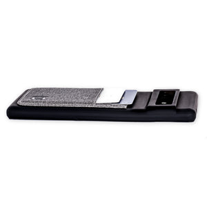 Luxe N2T Wallet Case for Pixel 6 [Black/Grey]