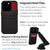 iPhone 15 Pro Luxe M2 Card Case [Black]