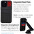 iPhone 14 Pro Max Luxe M2 Card Case [Black]