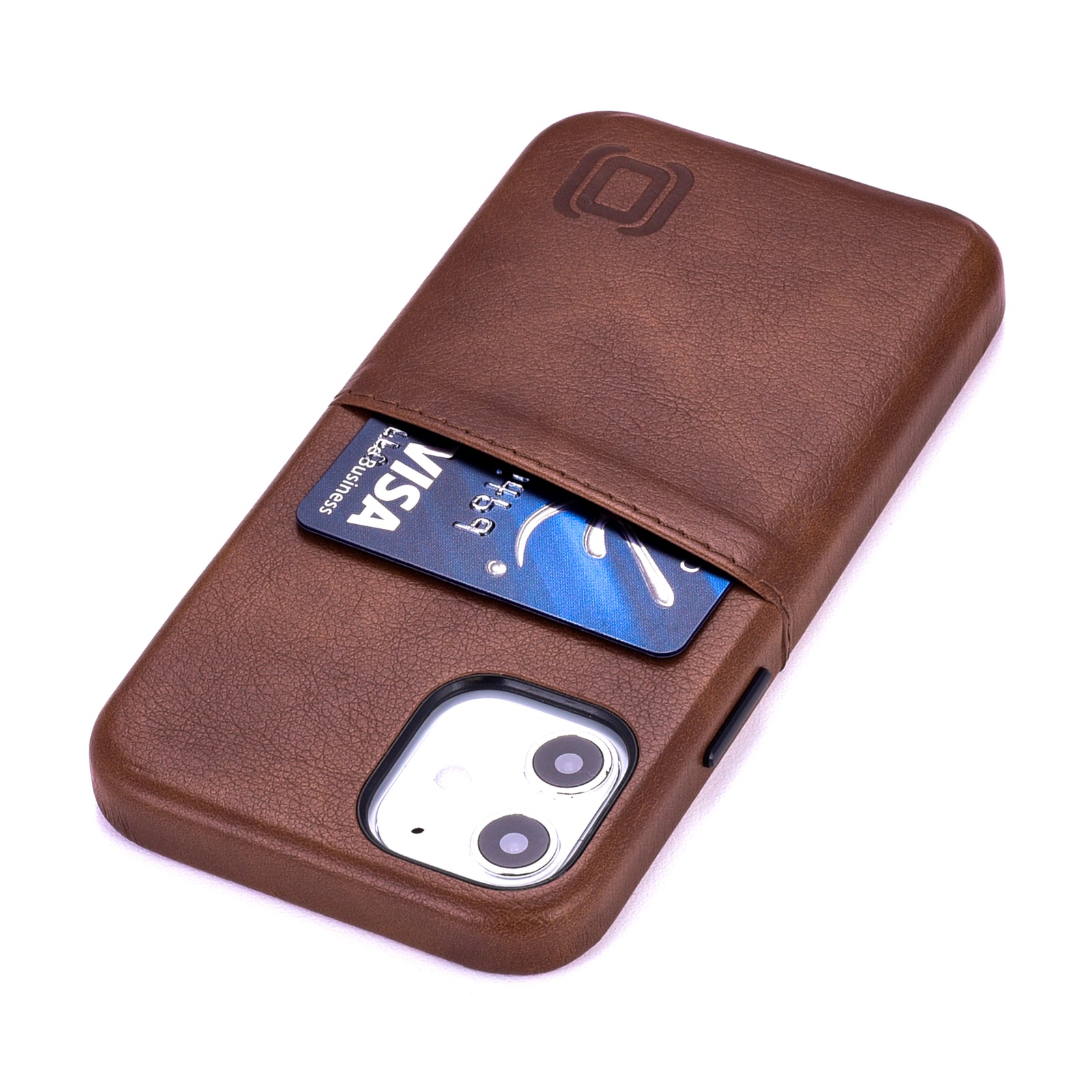 iPhone 12 Mini Exec M2 Wallet Case [Brown]