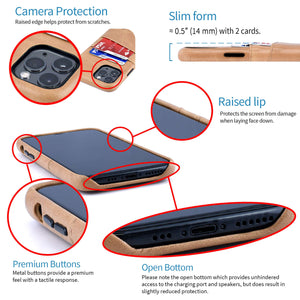 iPhone 11 Pro Exec M2 Wallet Case [Khaki]
