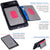 Pixel 6 Luxe MTF Flip Wallet Case [Black/Grey]