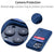 iPhone 14 Pro Max Silicone M2L Card Case [Navy]