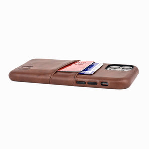 iPhone 11 Pro Exec M2 Wallet Case [Brown]