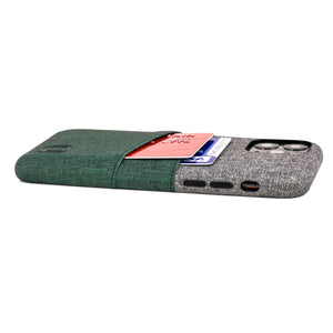 iPhone 11 Pro Luxe M2 Wallet Case [Green/Grey]