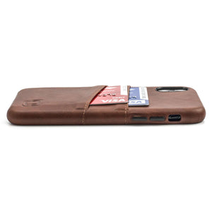 iPhone X/XS Exec M2 Wallet Case [Brown]