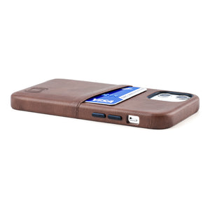 iPhone 12 Mini Exec M2 Wallet Case [Brown]