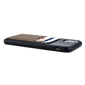 iPhone 11 Pro Max Bio M2B Wallet Case [Black/Tan]