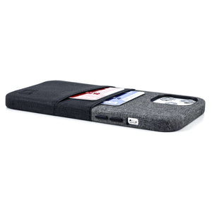 iPhone 12 Pro Max Luxe M2 Wallet Case [Black/Grey]