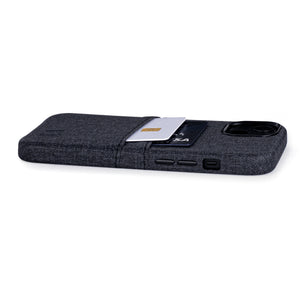 iPhone 13 Luxe M2 Wallet Case [Black]