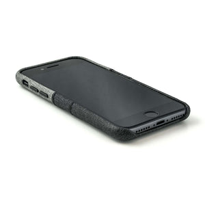iPhone SE 3, SE 2, 8/7 Luxe M2 Wallet Case [Black/Grey]