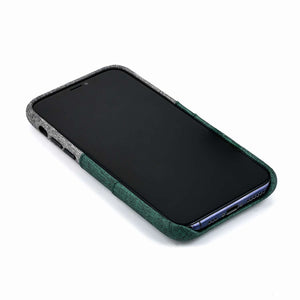 iPhone 11 Pro Luxe M2 Wallet Case [Green/Grey]