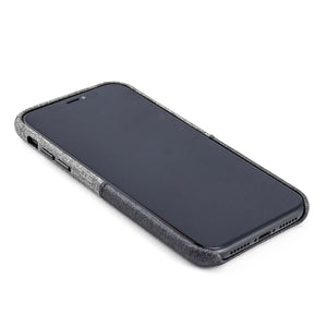 iPhone XR Luxe M1 Wallet Case [Black/Grey]