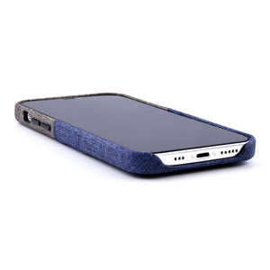 iPhone 12 Pro Max Luxe M2 Wallet Case [Blue/Grey]