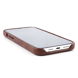 iPhone 12 Pro Max Exec M2 Wallet Case [Brown]