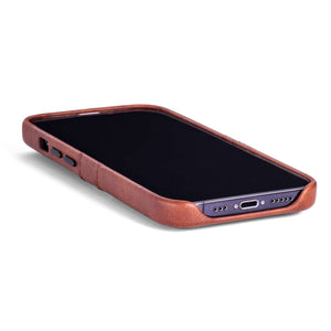 iPhone 13 Pro Max Exec M2 Wallet Case [Brown]