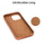 iPhone 14 Pro Max Genuine Leather M2GL Card Case [Light Brown]