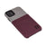 iPhone 11 Luxe M2 Wallet Case [Maroon/Grey]