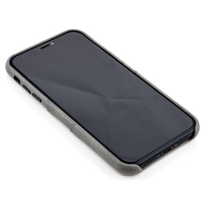 iPhone XR Exec M2 Wallet Case [Grey]