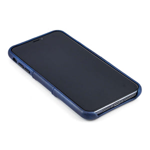 iPhone XS Max Exec M2 Wallet Case [Navy]