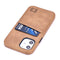 iPhone 12 Mini Exec M2 Wallet Case [Khaki]