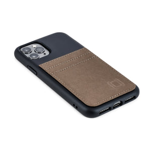 iPhone 11 Pro Bio M2B Wallet Case [Black/Tan]