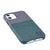 iPhone 12/12 Pro Luxe M2 Wallet Case [Green/Grey]