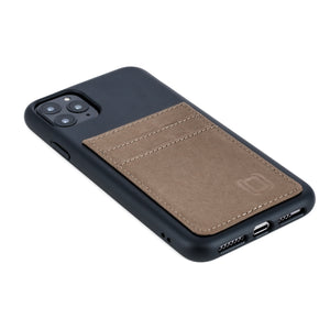 iPhone 11 Pro Max Bio M2B Wallet Case [Black/Tan]