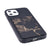 iPhone 12 Pro Max M2T Wallet Case [Black/Gold]