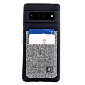 Luxe N2T Wallet Case for Pixel 6 [Black/Grey]