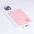 iPhone 13 Exec M2T Wallet Case [White/Pink]