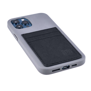 iPhone 12 Pro Max Bio M2B Wallet Case [Grey/Black]