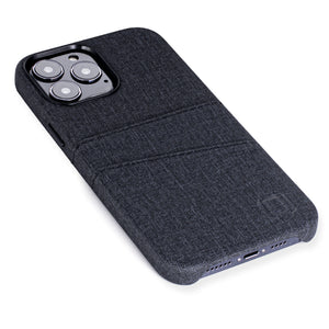 iPhone 13 Pro Max Luxe M2 Wallet Case [Black]