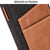 iPhone 14 Plus Fabric M2F Card Case [Light Brown]